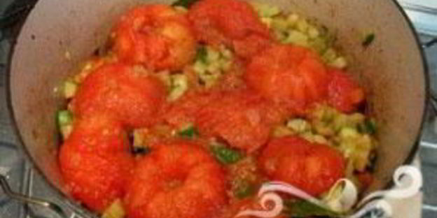 овощной гуляш рататуй