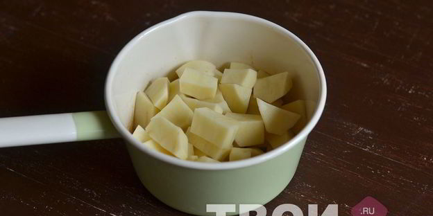 постный картофельный гуляш