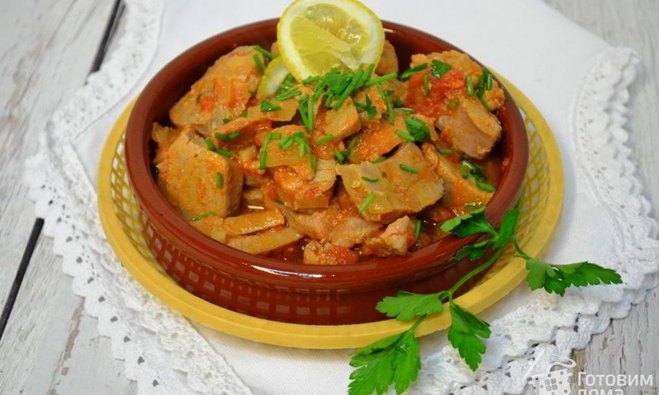 Рецепт рыбного гуляша далматинского