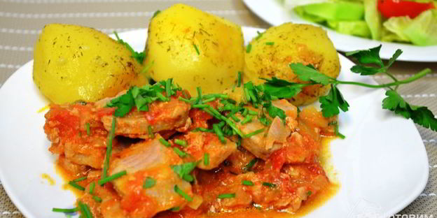 рыбный гуляш далматинский