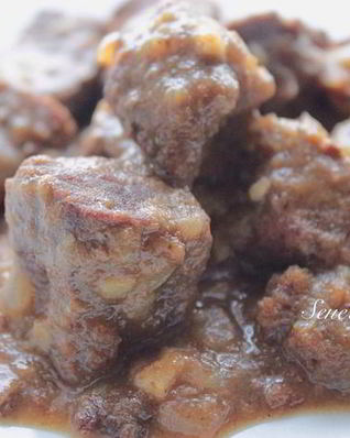 Стофвлее бельгийский гуляш