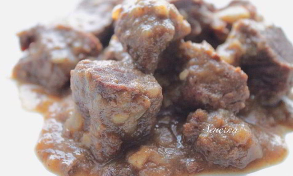 Рецепт стофвлего бельгийский гуляш