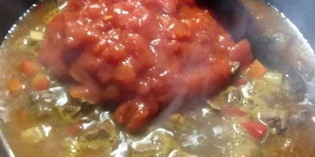 суп-гуляш оригинальный