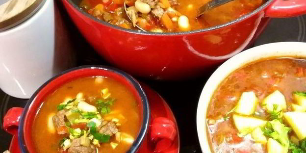 суп-гуляш оригинальный