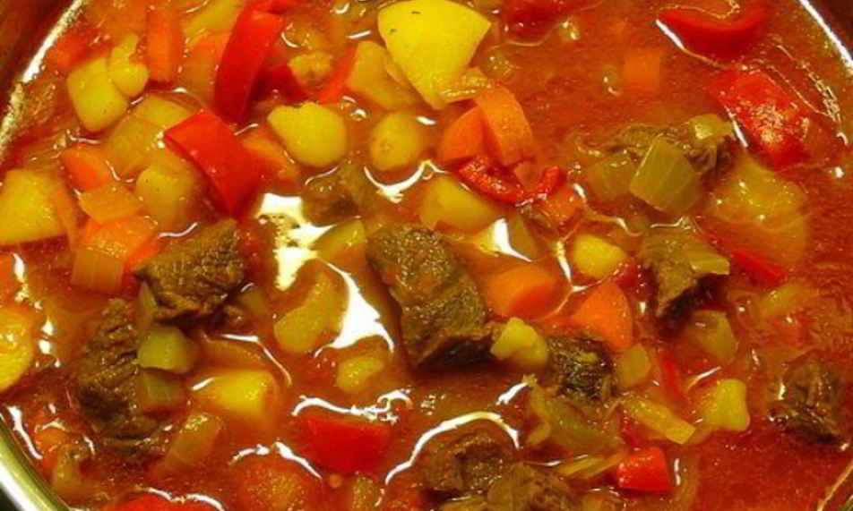 Рецепт супа-гуляша