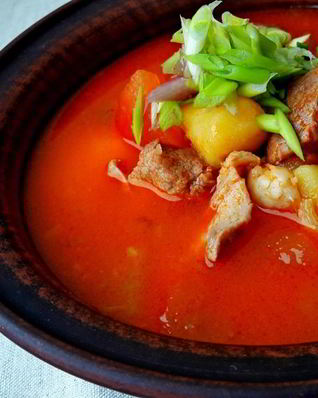 Венгерский суп-гуляш