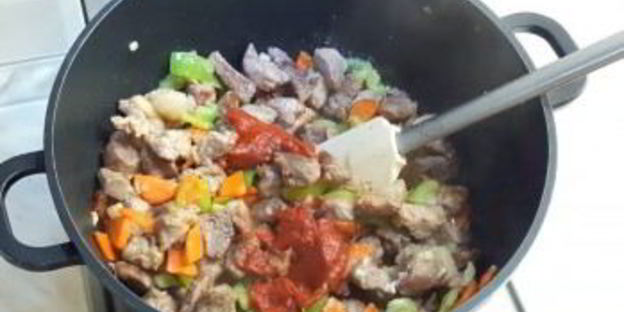 венгерский суп-гуляш