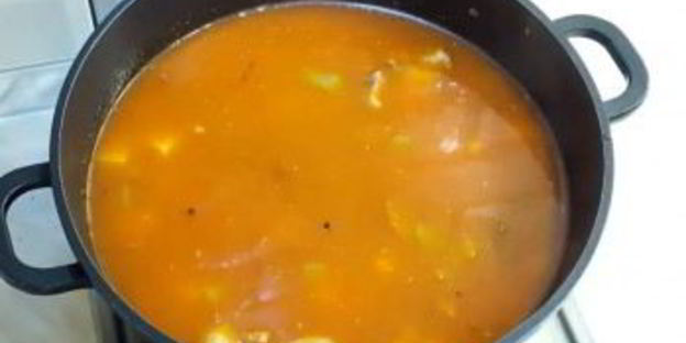 венгерский суп-гуляш