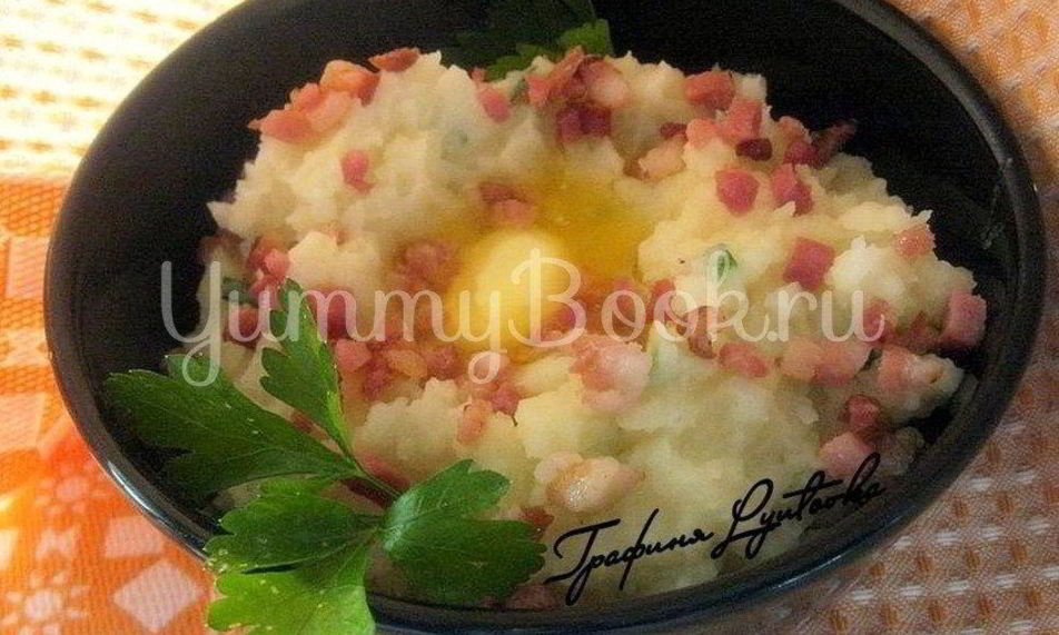 Рецепт ирландского картофельного пюре чамп