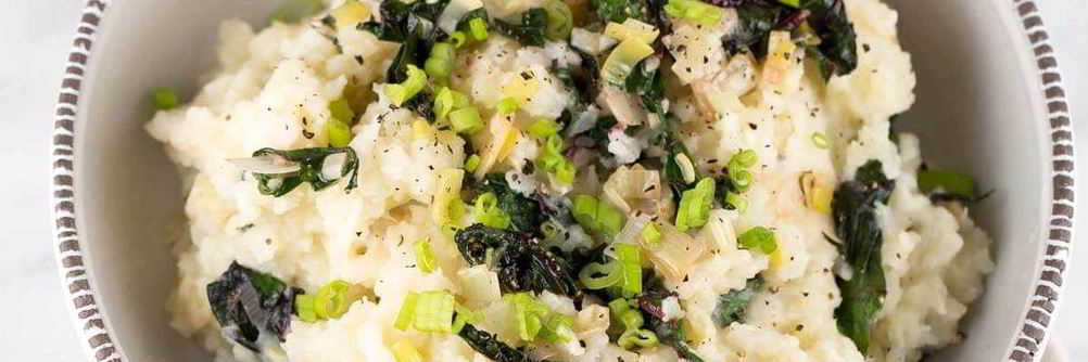 Картофельно-капустное пюре