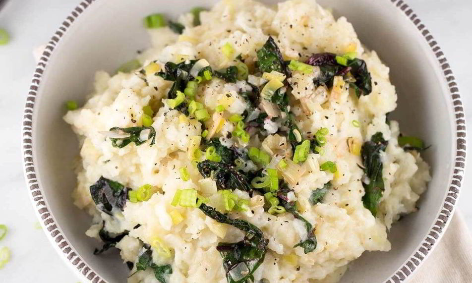 Рецепт картофельно-капустного пюре