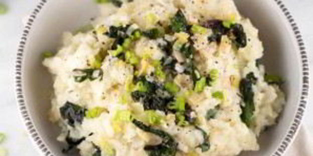 картофельно-капустное пюре