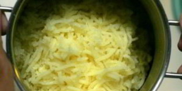 картофельное пюре по-итальянски