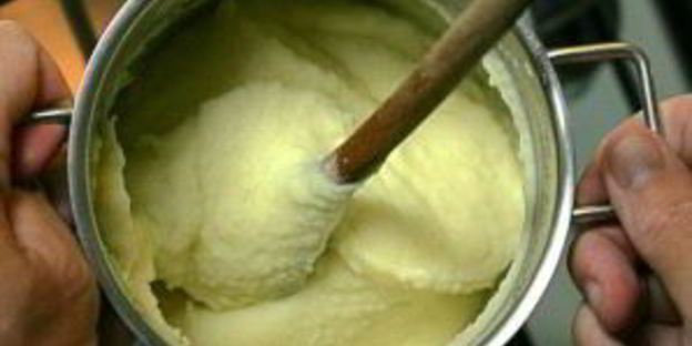 картофельное пюре по-итальянски