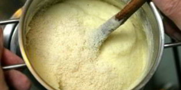 картофельное пюре по-итальянски