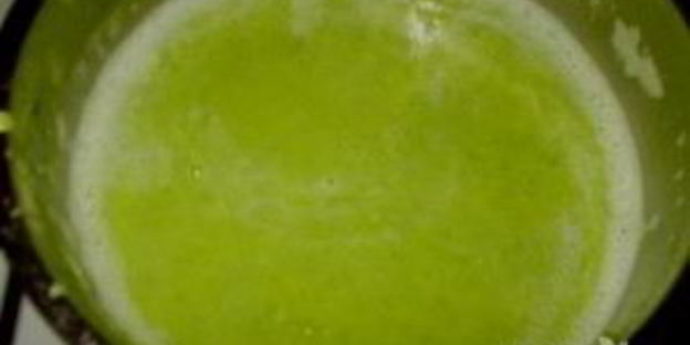 картофельное пюре с горошком