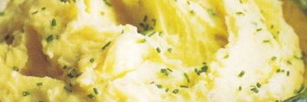 Картофельное пюре с кабачком