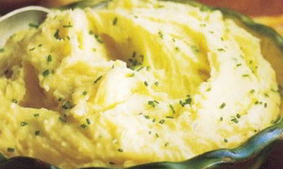 Рецепт картофельного пюре с кабачком