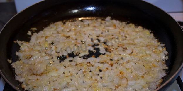 картофельное пюре с луком