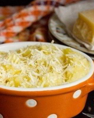 Картофельное пюре с Пармезаном