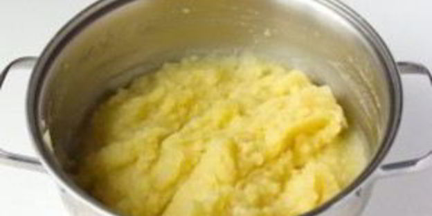 картофельное пюре с пармезаном