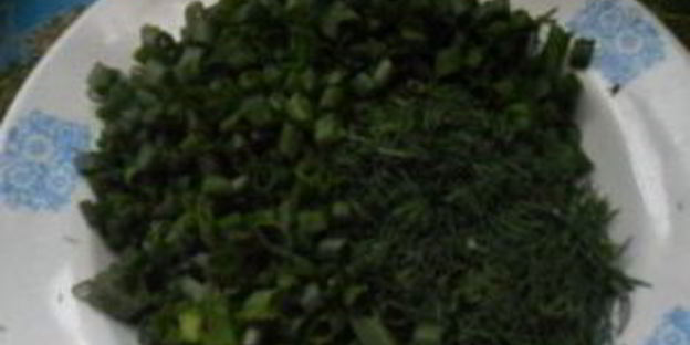 картофельное пюре с тушенкой