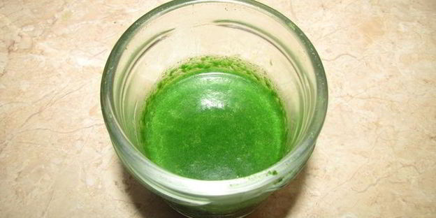 картофельное пюре со шпинатом