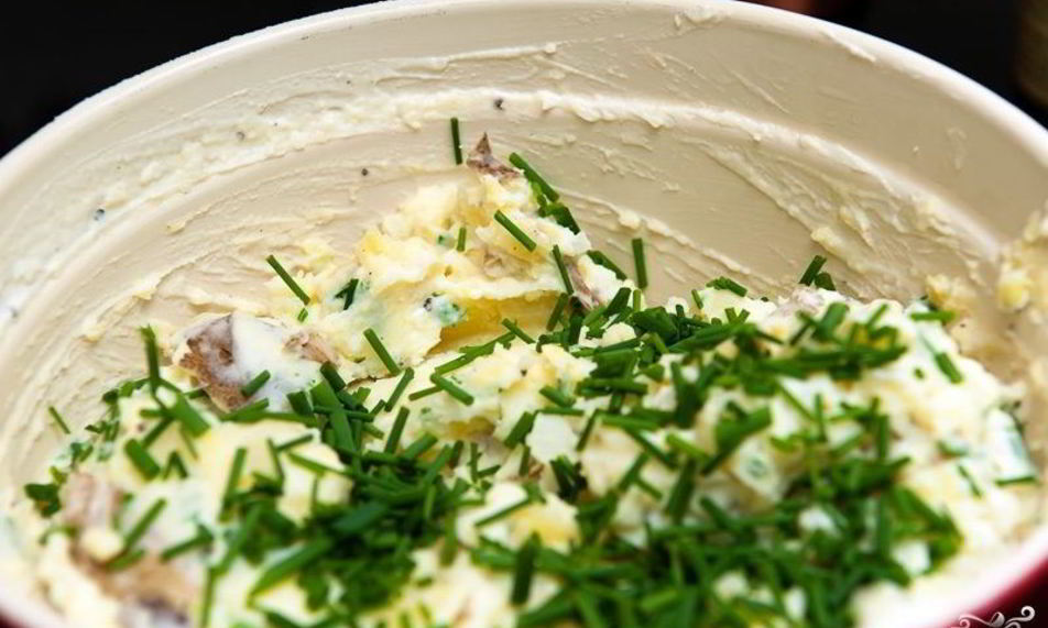 Рецепт картофельного пюре со сметаной