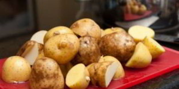 картофельное пюре со сметаной