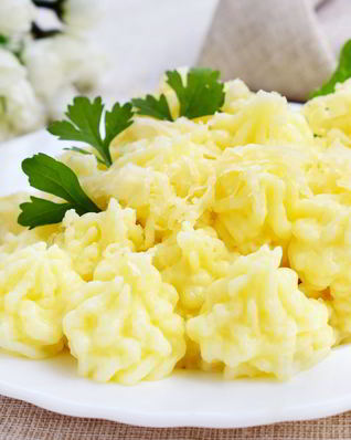 Картофельное пюре