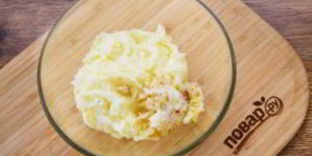 картофельное пюре