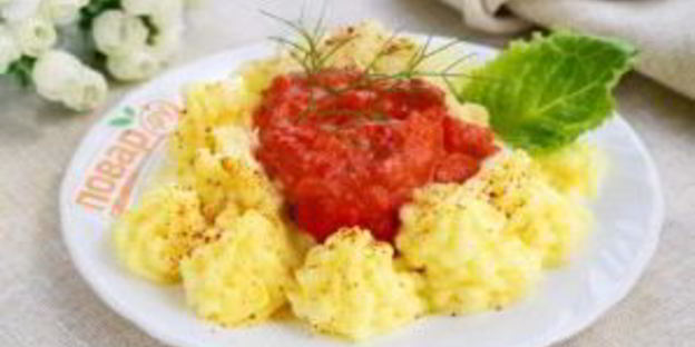 картофельное пюре
