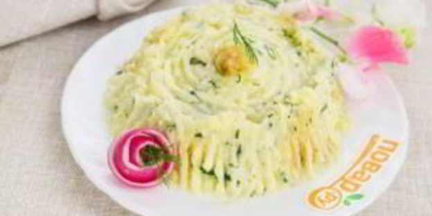 картофельное пюре