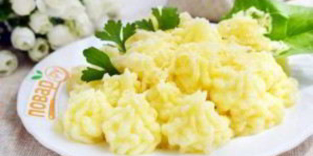 картофельное пюре