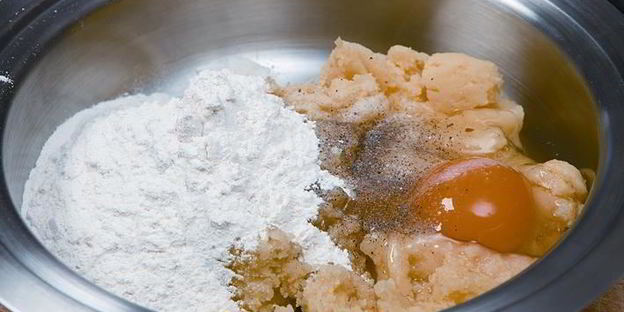 картофельные ньокки с песто