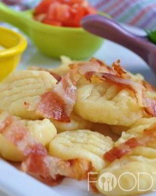 Картофельные ньокки