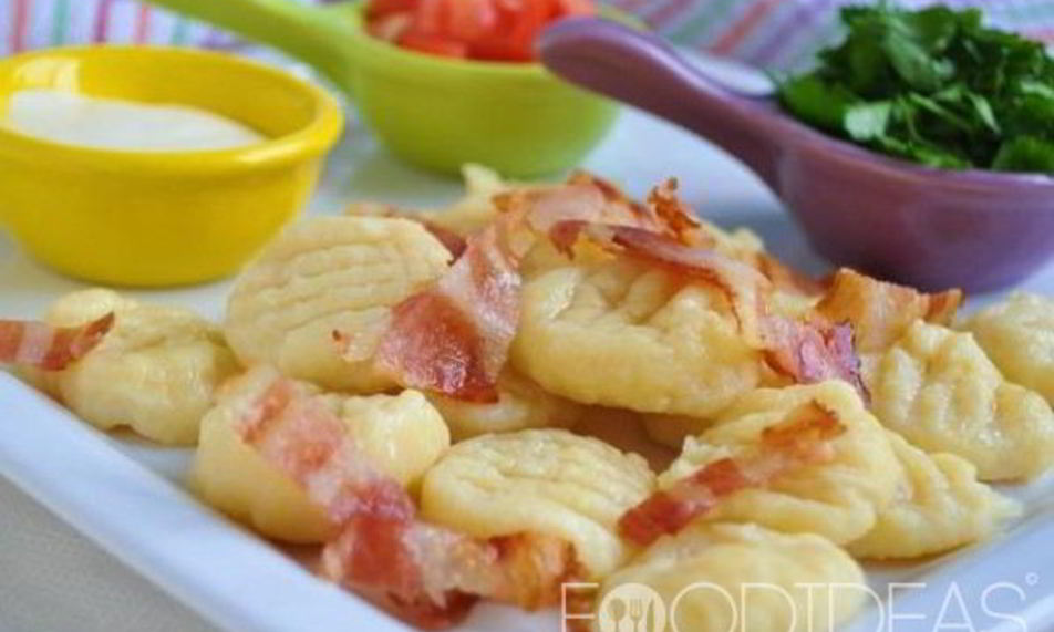 Рецепт картофельных ньокков