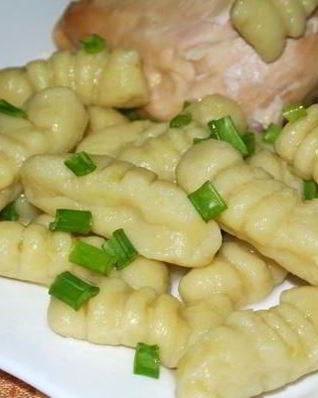 Клецки картофельные