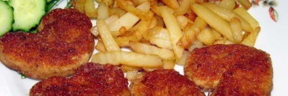 Диетические котлеты куриные