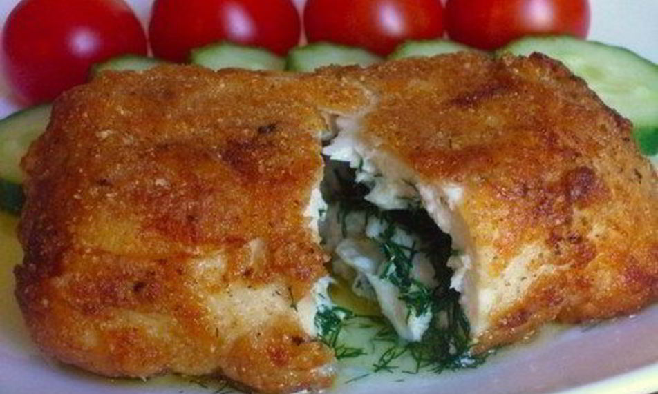 Рецепт домашних котлет по-киевски из куриного филе
