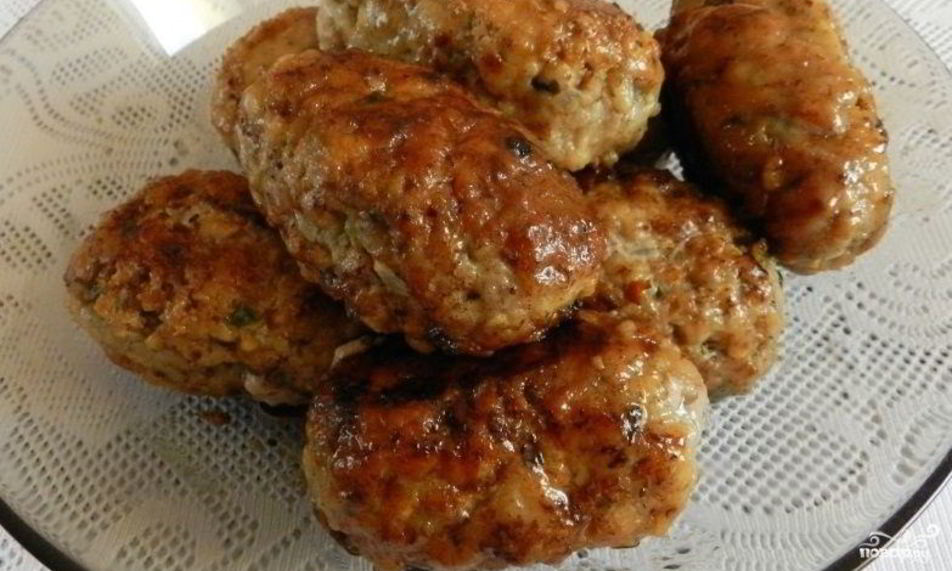 Рецепт фарша для котлет из свинины