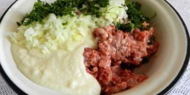 фарш для котлет из свинины