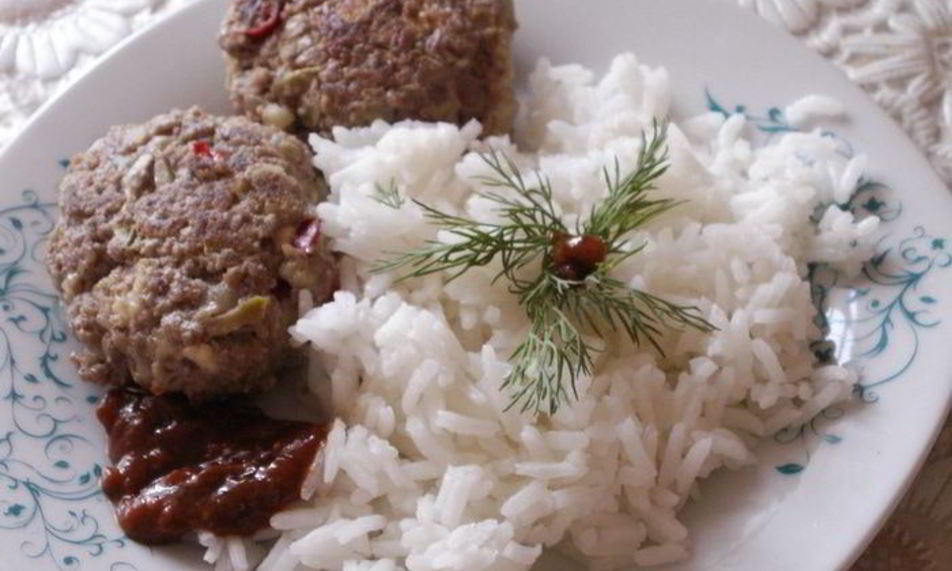 Рецепт греческих котлет