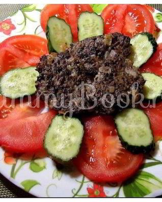 Грибные котлеты