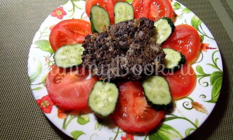 Рецепт грибных котлет