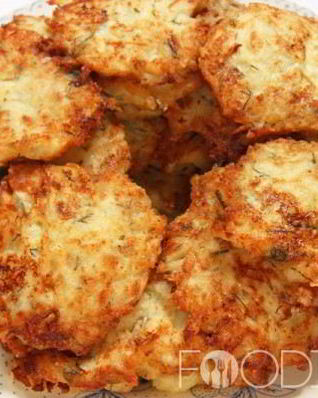 Капустные котлеты с манкой