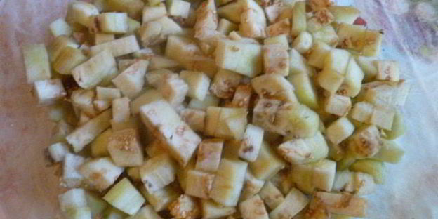 картофельно-баклажановые котлеты