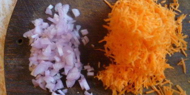 картофельно-баклажановые котлеты