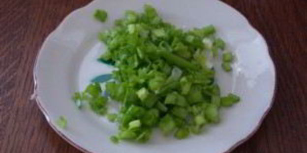 картофельные котлеты с колбасой