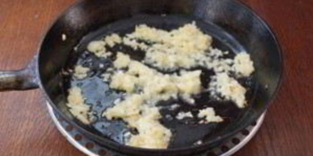 картофельные котлеты с колбасой